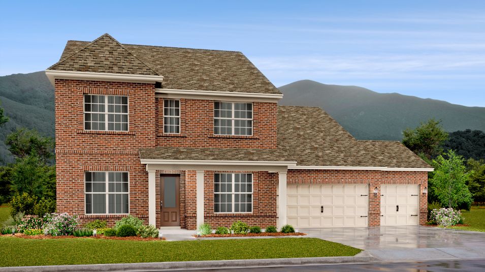 Elevation C - Alpine Exterior C