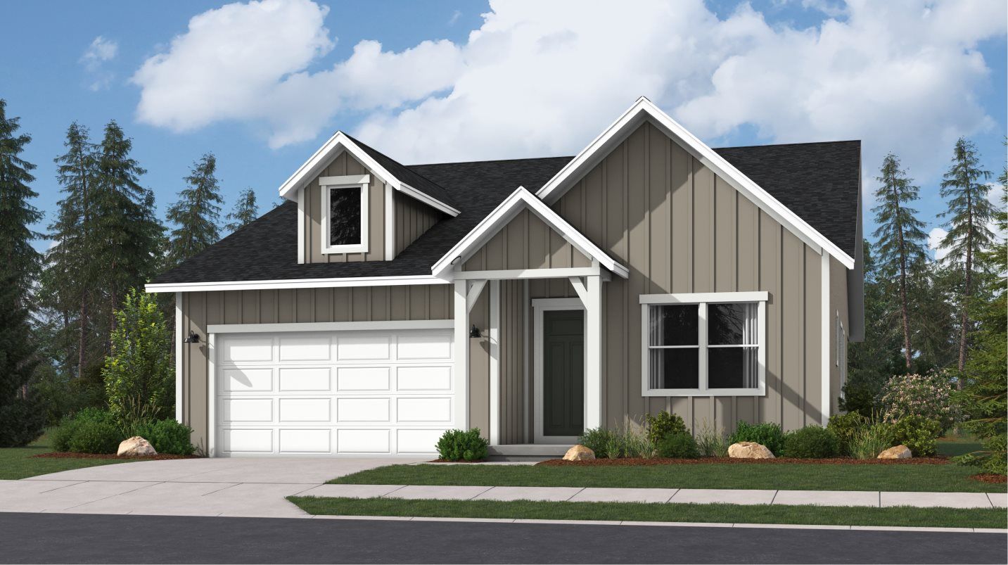 Elevation F - Arcadia Farmhouse