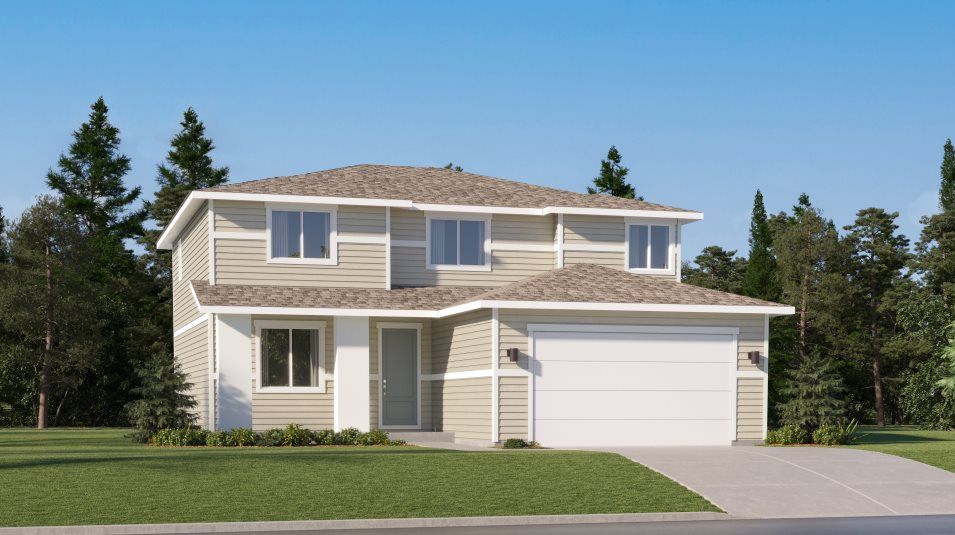 Elevation C - Contemporary