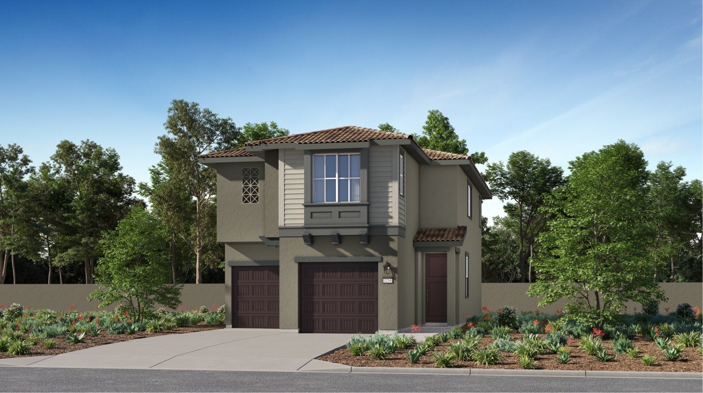 Elevation B - Spanish Monterey home image