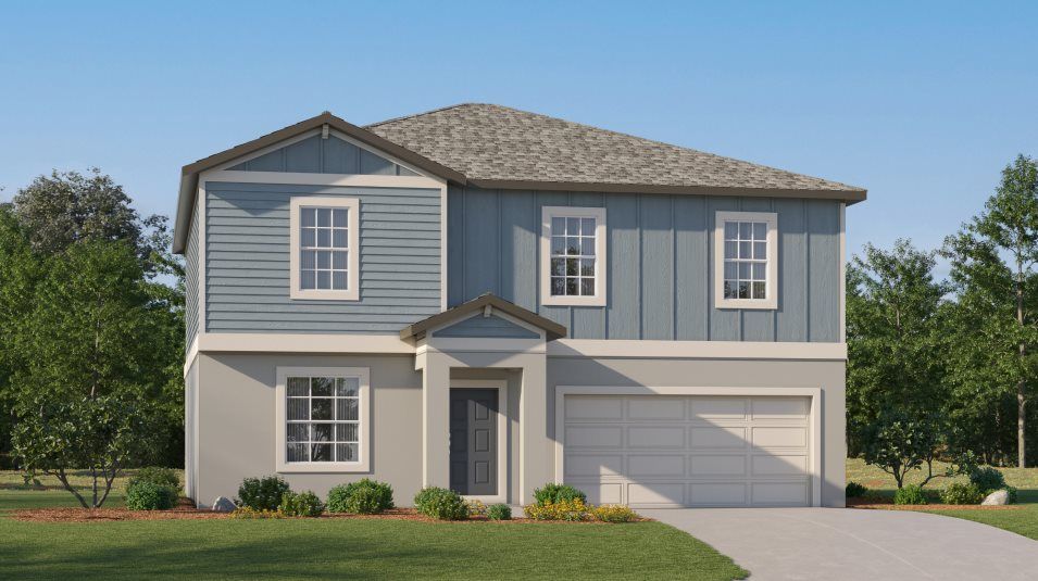 Elevation K - Exterior K