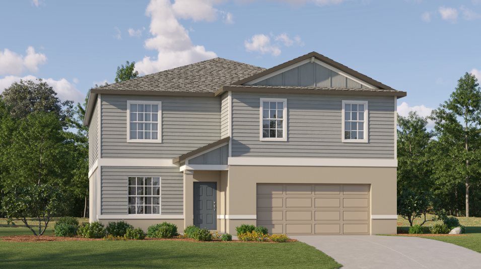 Elevation L - Richmond elevation L