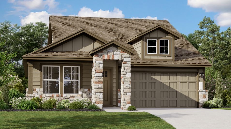 Elevation F3 - Collins Exterior F