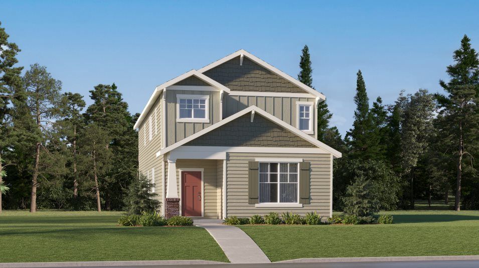 Elevation A - Savoie American