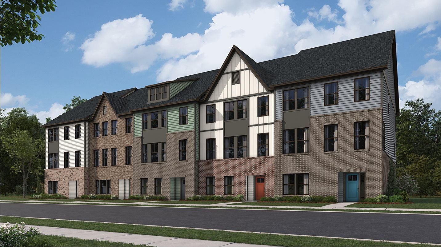 Elevation 1C - Takoma RL Exterior Rendering