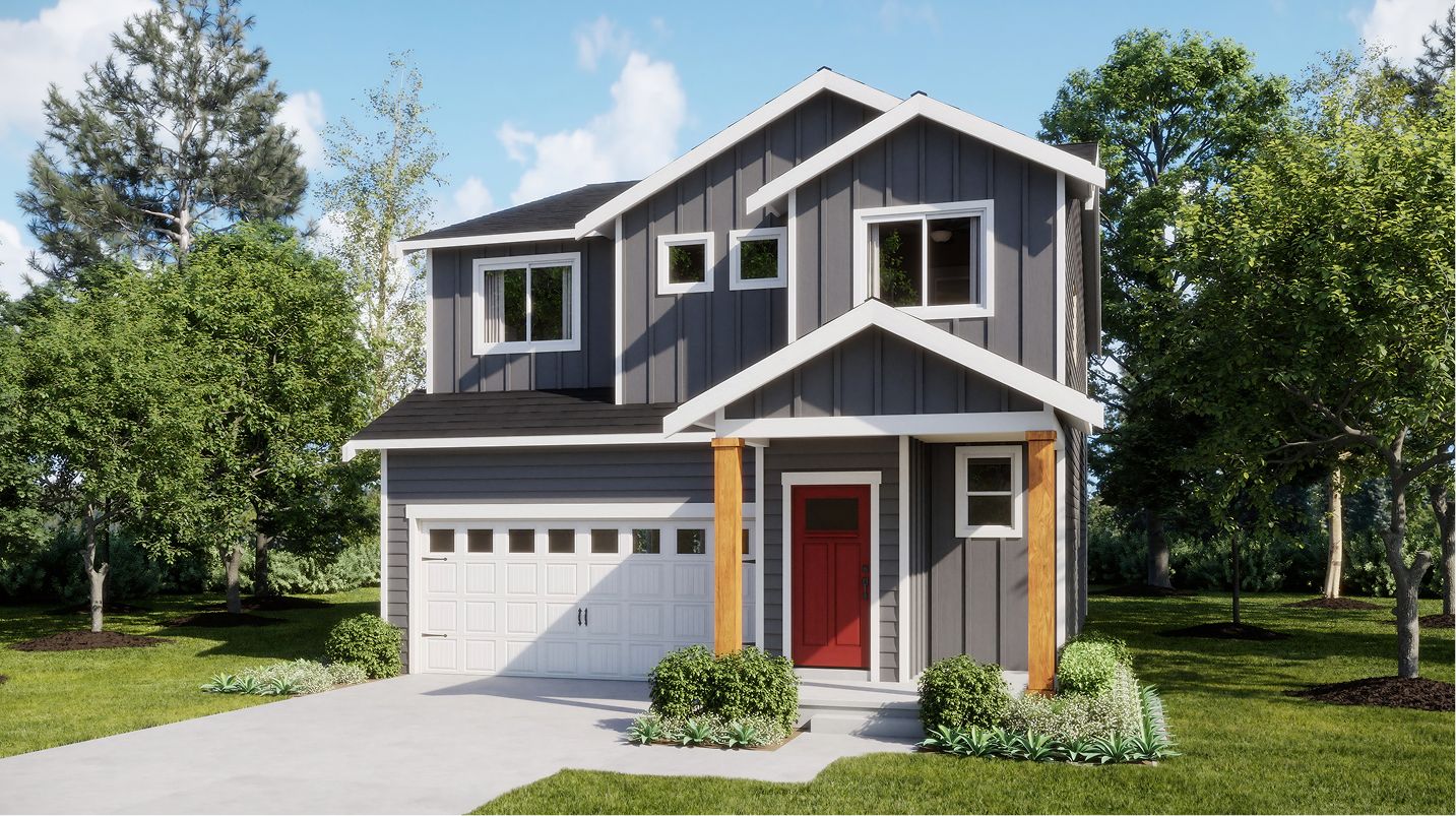 Elevation MF - 2350 Manor Ten Trails Mountain View Hickory II Mod