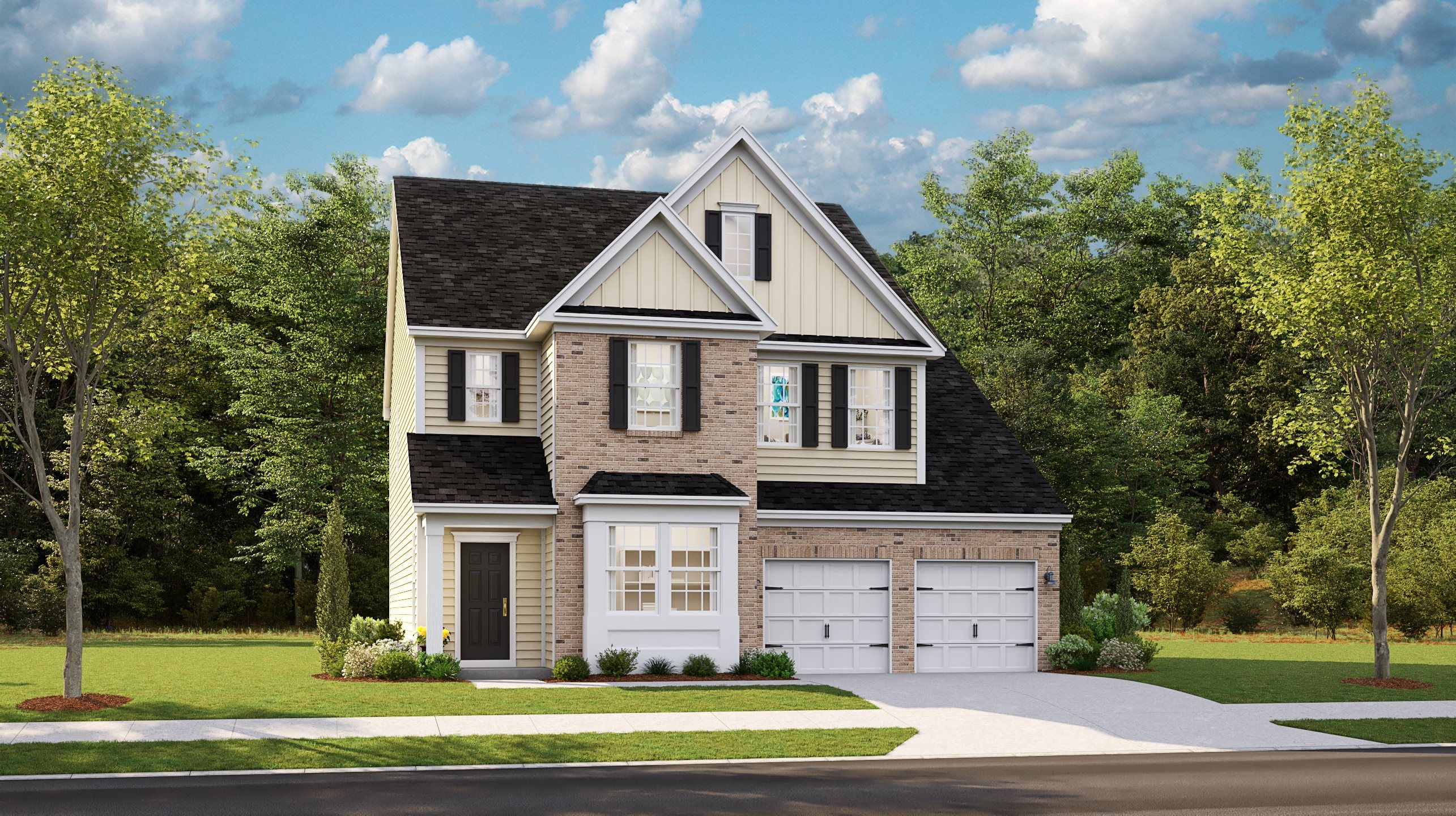 Elevation B6 - Fanning Exterior B6