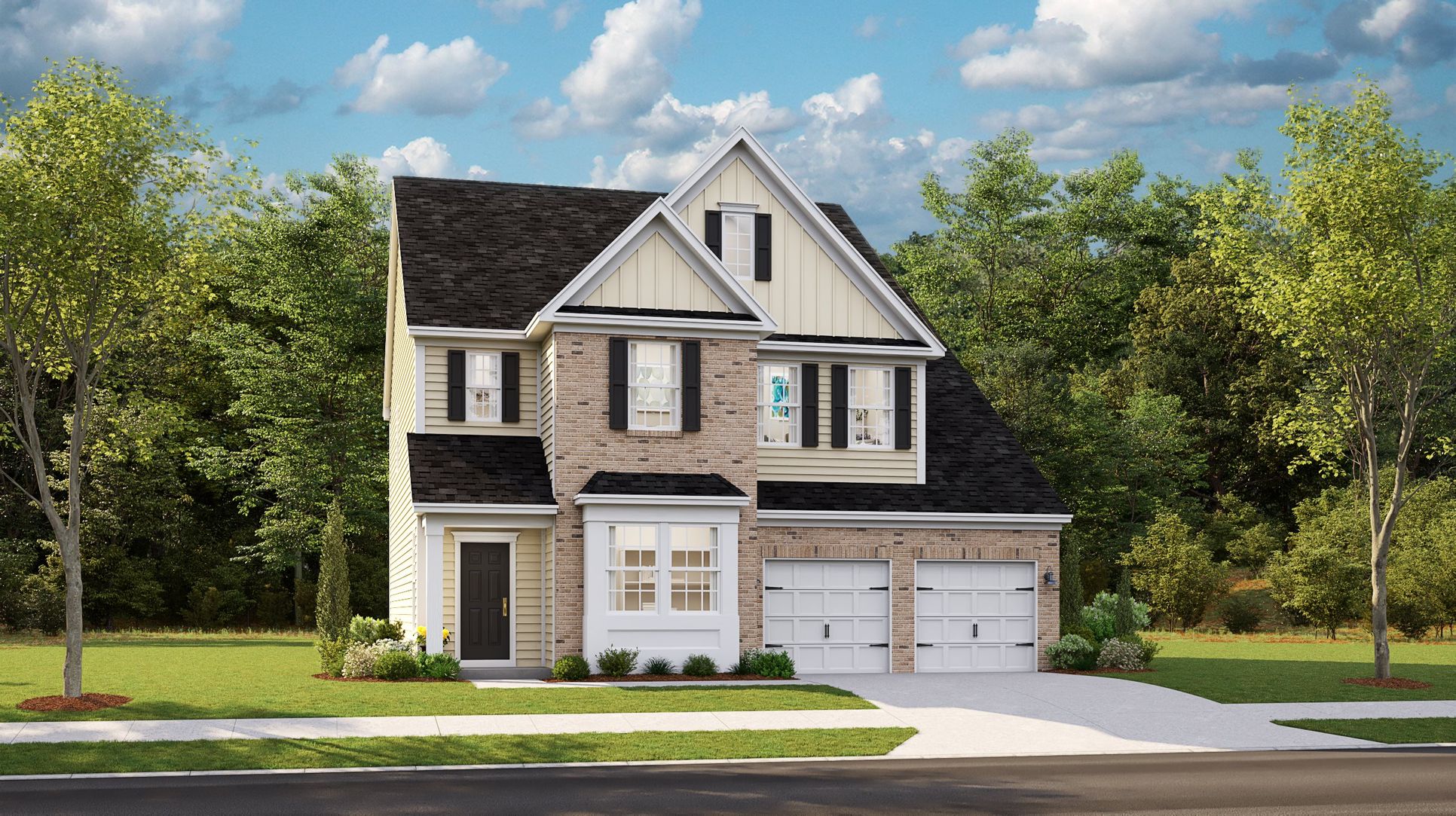 Elevation B6 - Fanning Exterior B6
