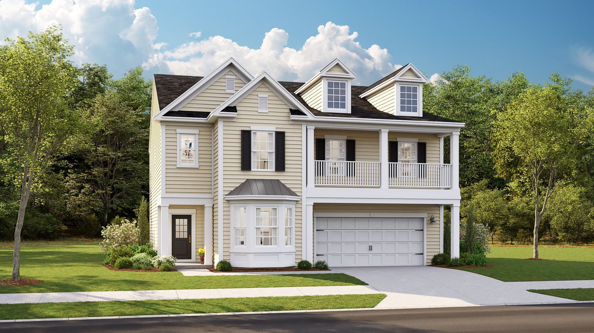 Elevation G6 - Hanover Exterior G6