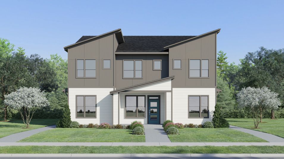 Elevation M2 - Hawthorne Reeds Crossing Arlo Alexa Modern M2