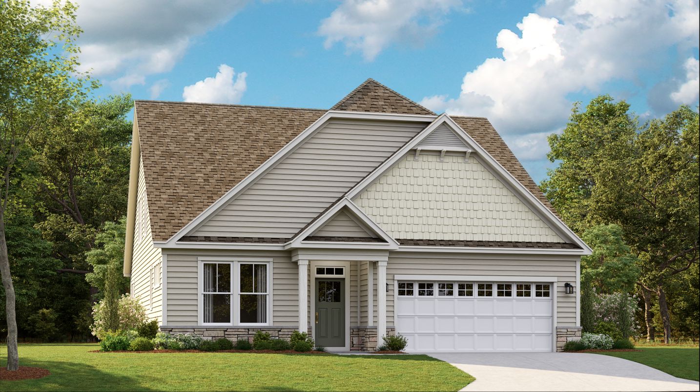 Elevation CO - Clearwater exterior rendering