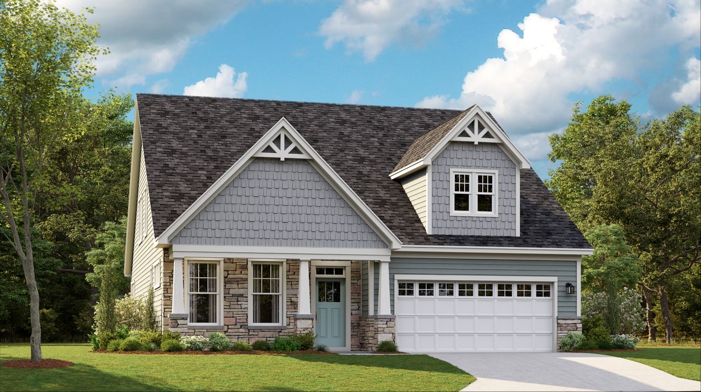 Elevation CR - Clearwater Exterior Rendering