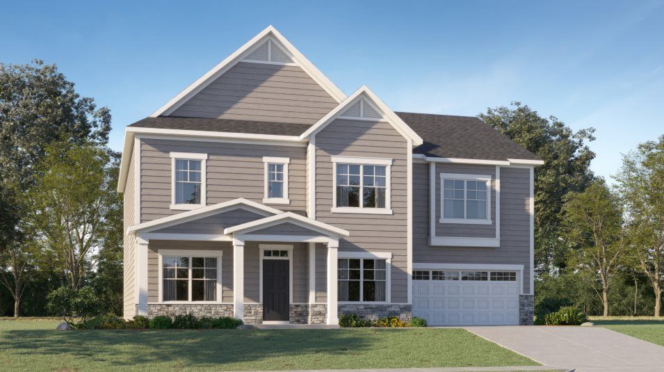 Elevation B - Marlette Exterior Rendering B
