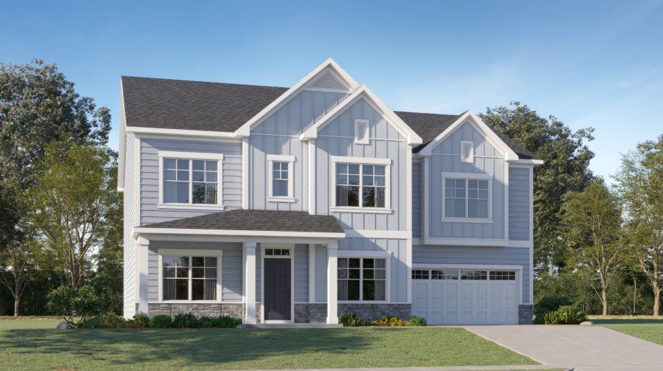 Elevation G - Marlette Exterior Rendering G