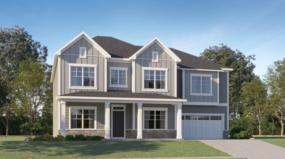 Elevation H - Marlette Exterior Rendering H
