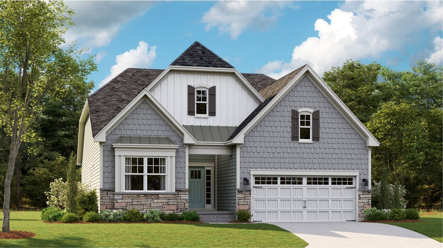 Elevation CO - Canton Exterior Rendering