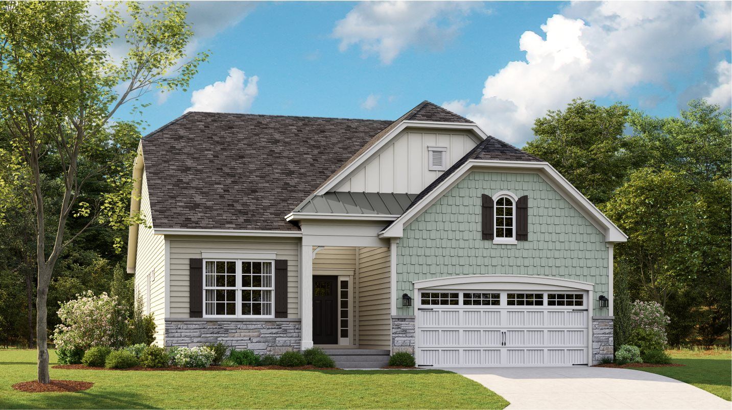 Elevation SI - Canton Exterior Rendering