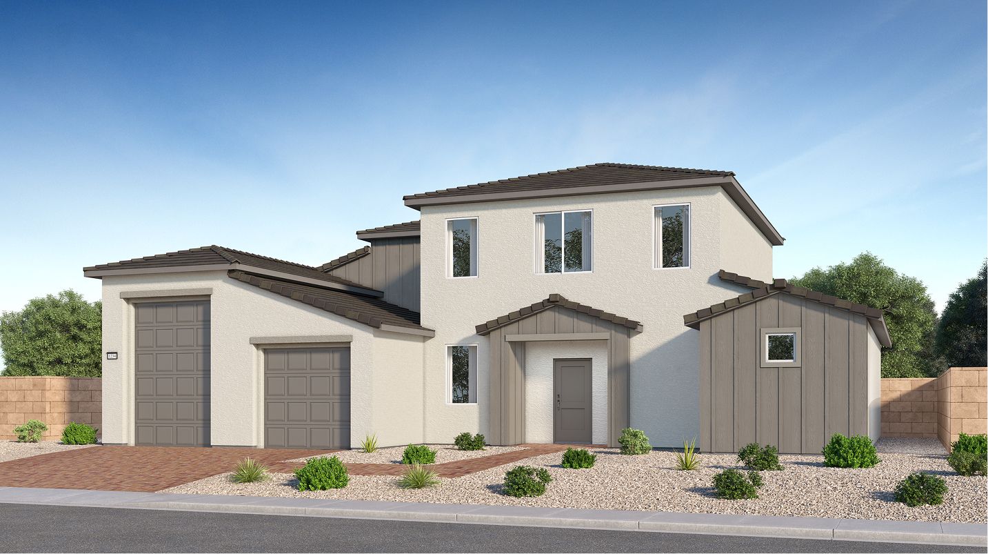 Elevation B - 2368 Fields Graham B