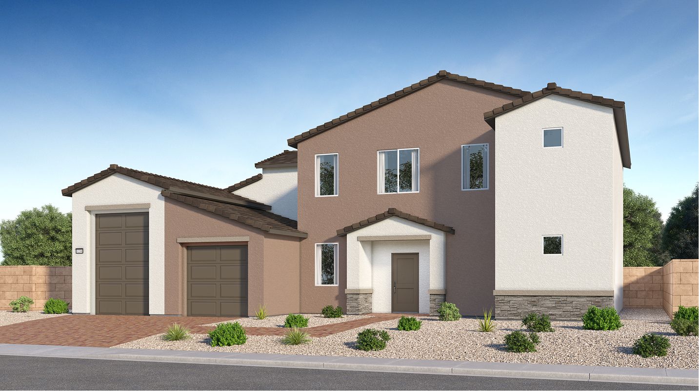 Elevation A - 2785 Fields Weston A