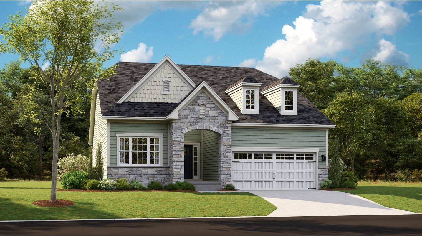 Elevation SI2 - Canton Exterior Rendering