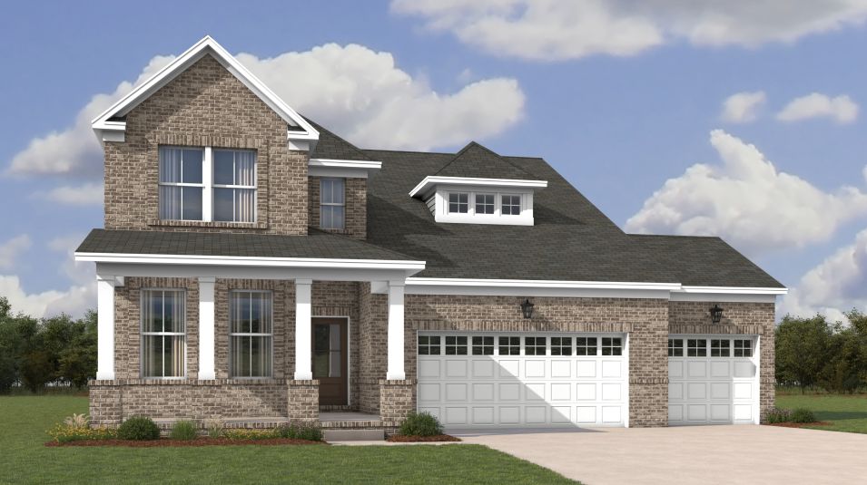 Elevation E - Davenport Exterior E