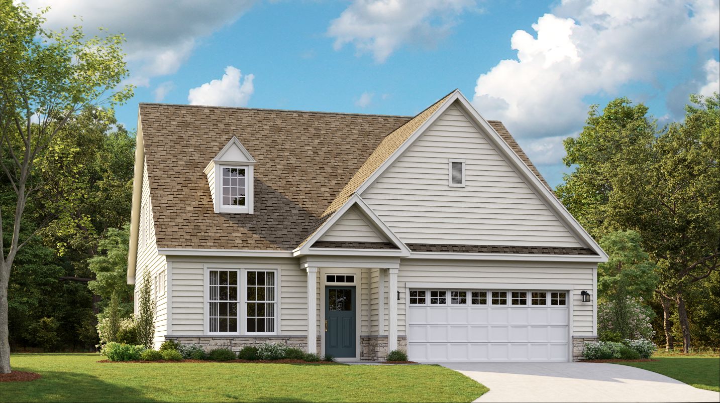 Elevation CL - Clearwater exterior rendering