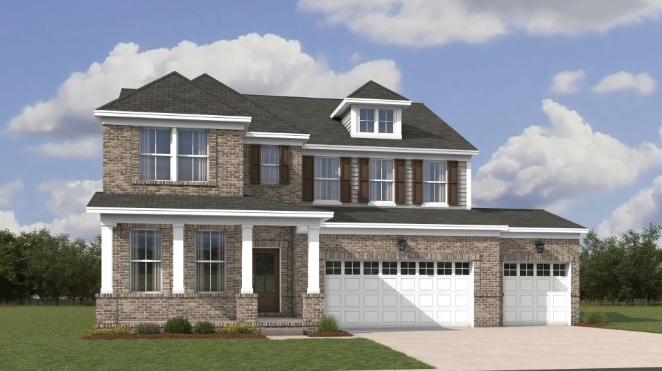 Elevation E - Laurel Exterior E