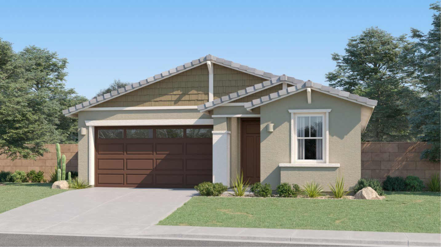 Elevation C - Ironwood C – Craftsman