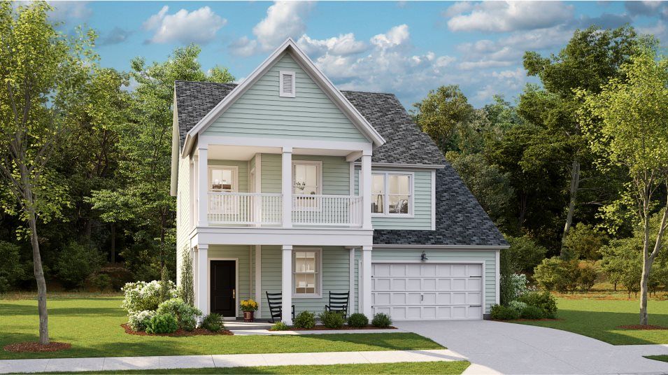 Elevation Q6 - Summers-Corner Azalea Ridge - Arbor Collection FUL