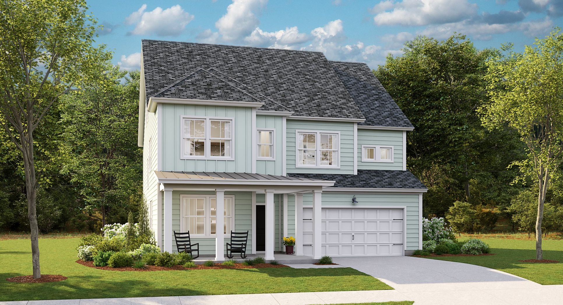 Elevation Q6 - Summers Corner Azalea Ridge Arbor Georgetown Exter