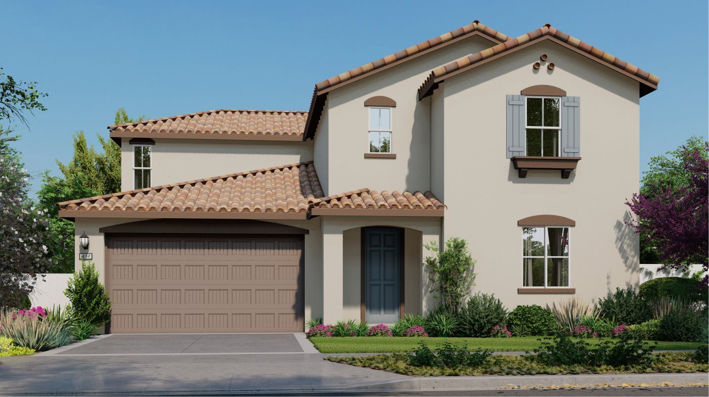 Elevation A - Residence 2679 Exterior A Mission