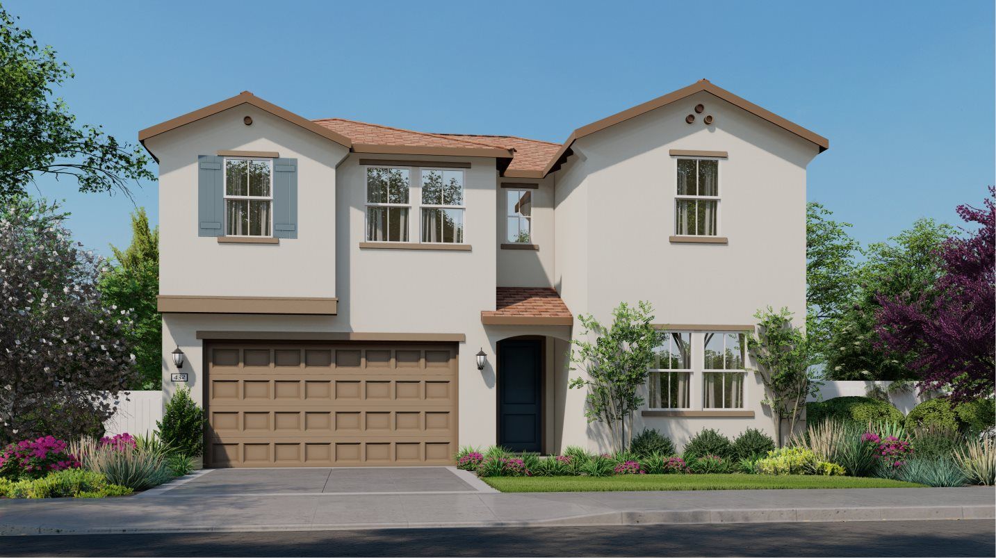 Elevation A - Residence 2793 Exterior A Spanish