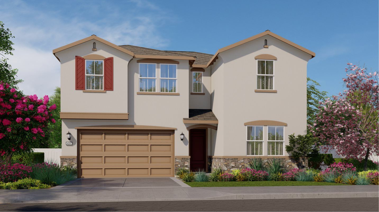 Elevation B - Residence 2793 Exterior B French