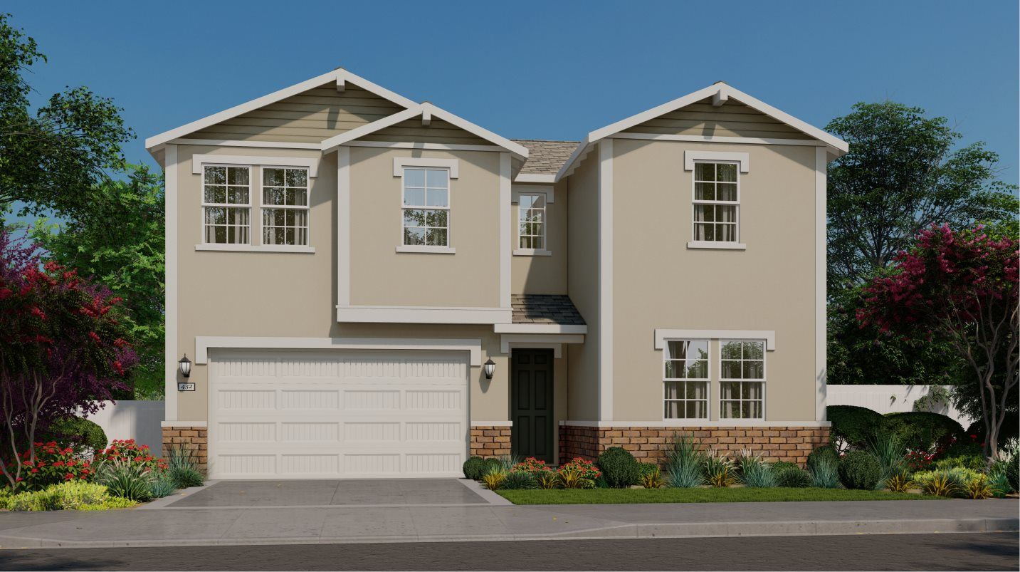 Elevation C - Residence 2793 Exterior C Traditional