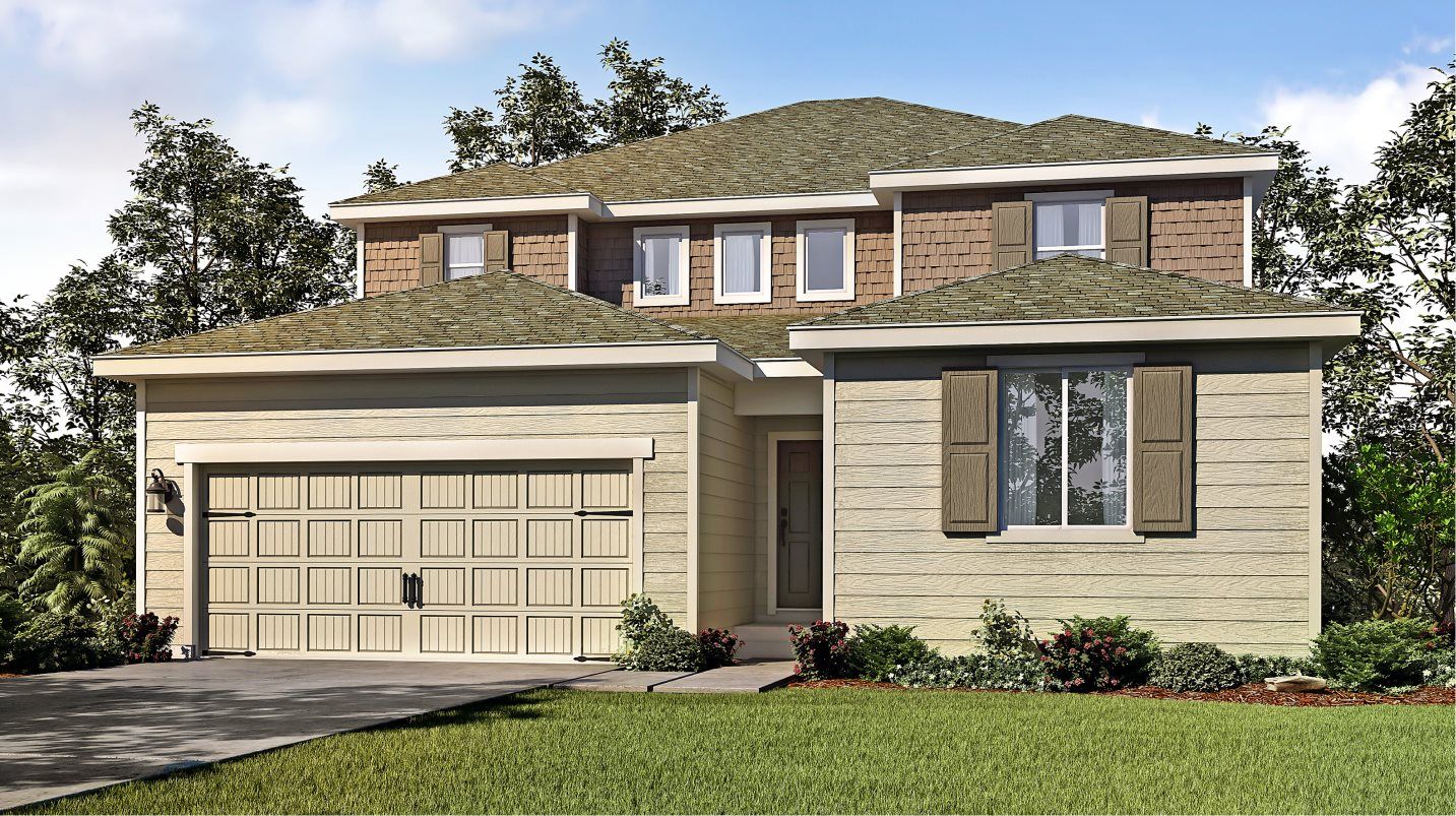 Elevation A - Exterior A home image