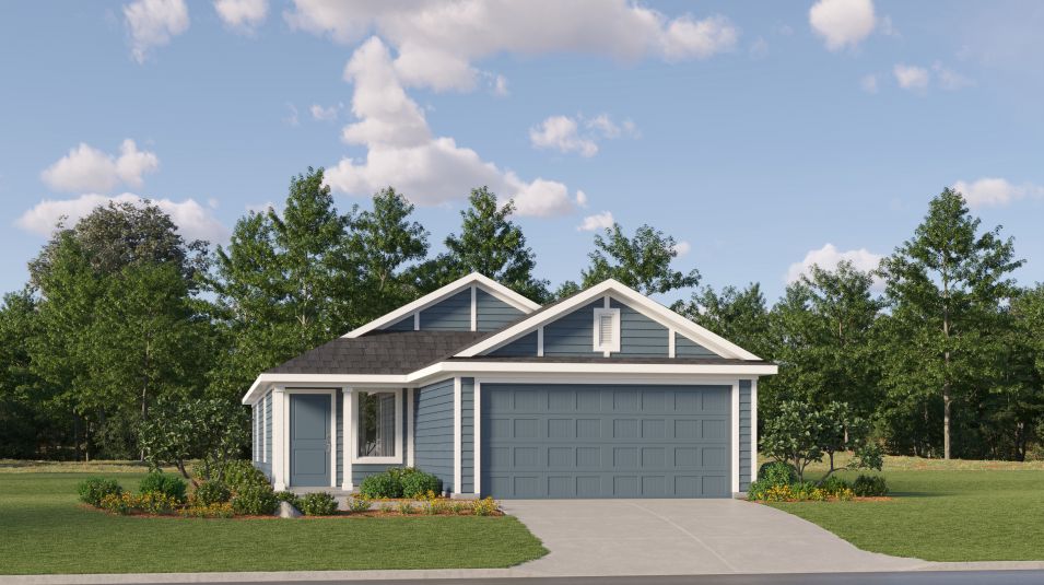 Elevation C - Idlewood Exterior