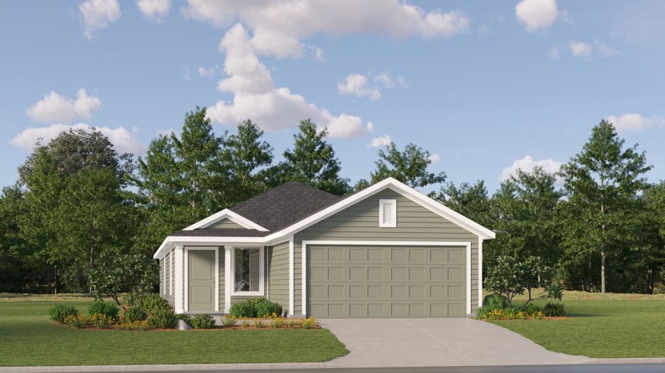 Elevation C - Pinehollow Exterior