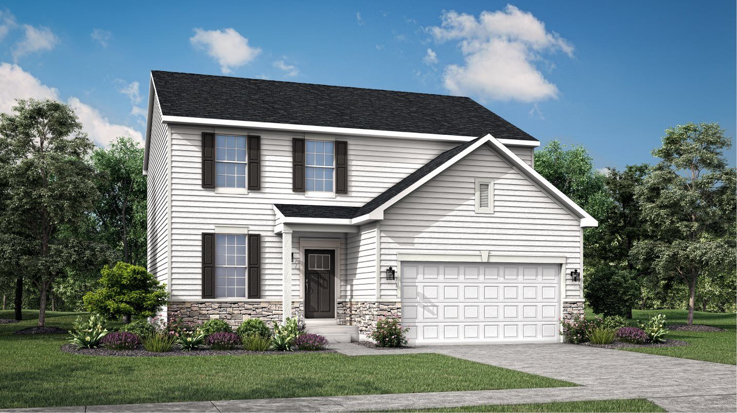 Elevation A - Meadowlark II Exterior A