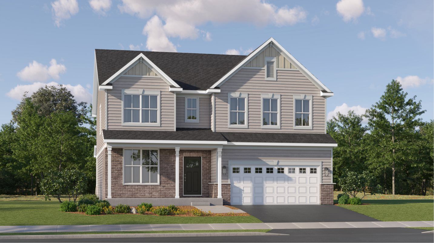 Elevation F - Santa Rosa F