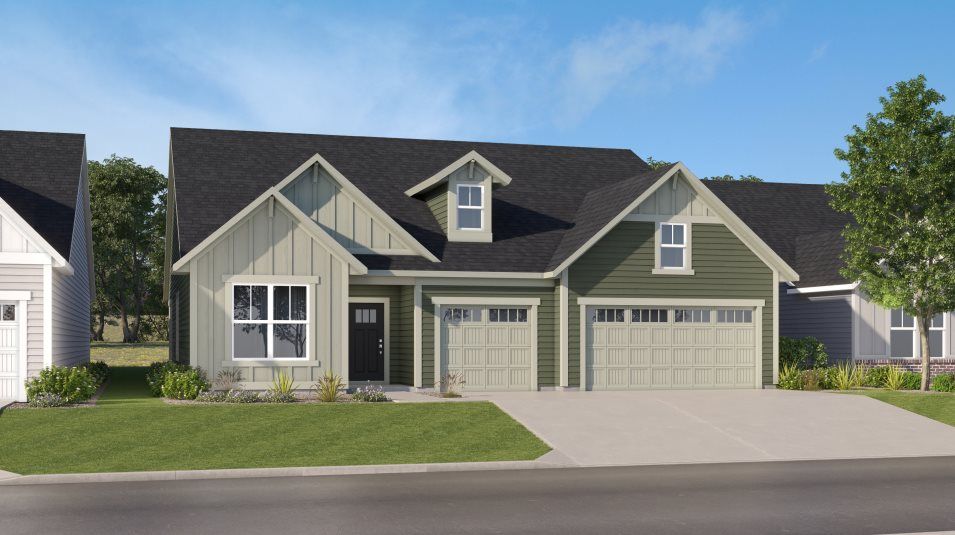 Elevation A0 - Patoka Exterior