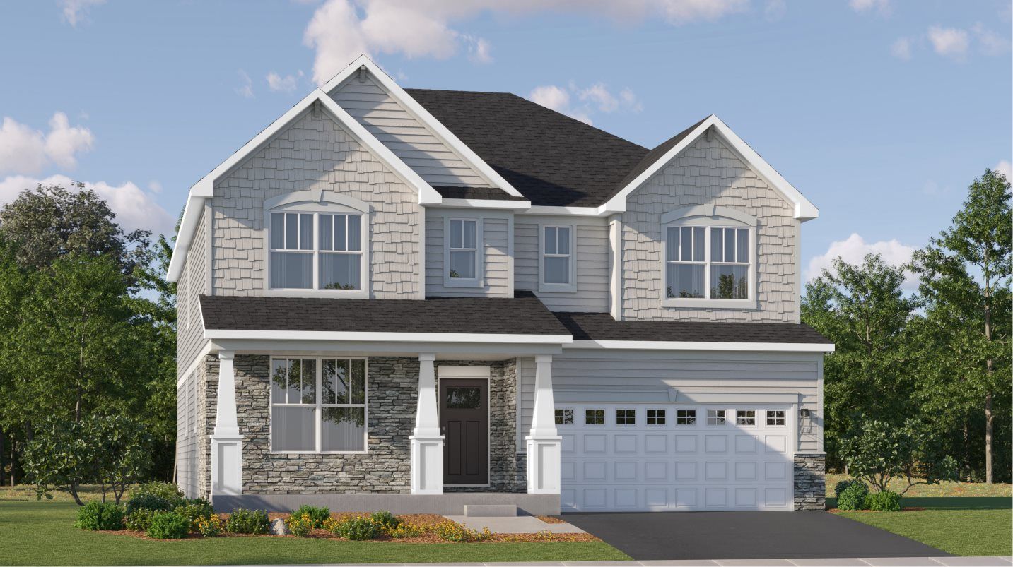 Elevation G - Sequoia Exterior G