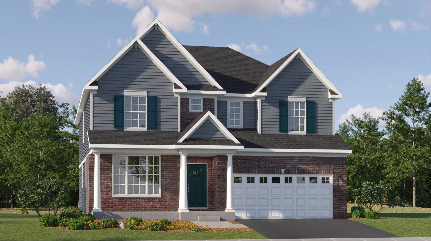 Elevation H - Sequoia Exterior H