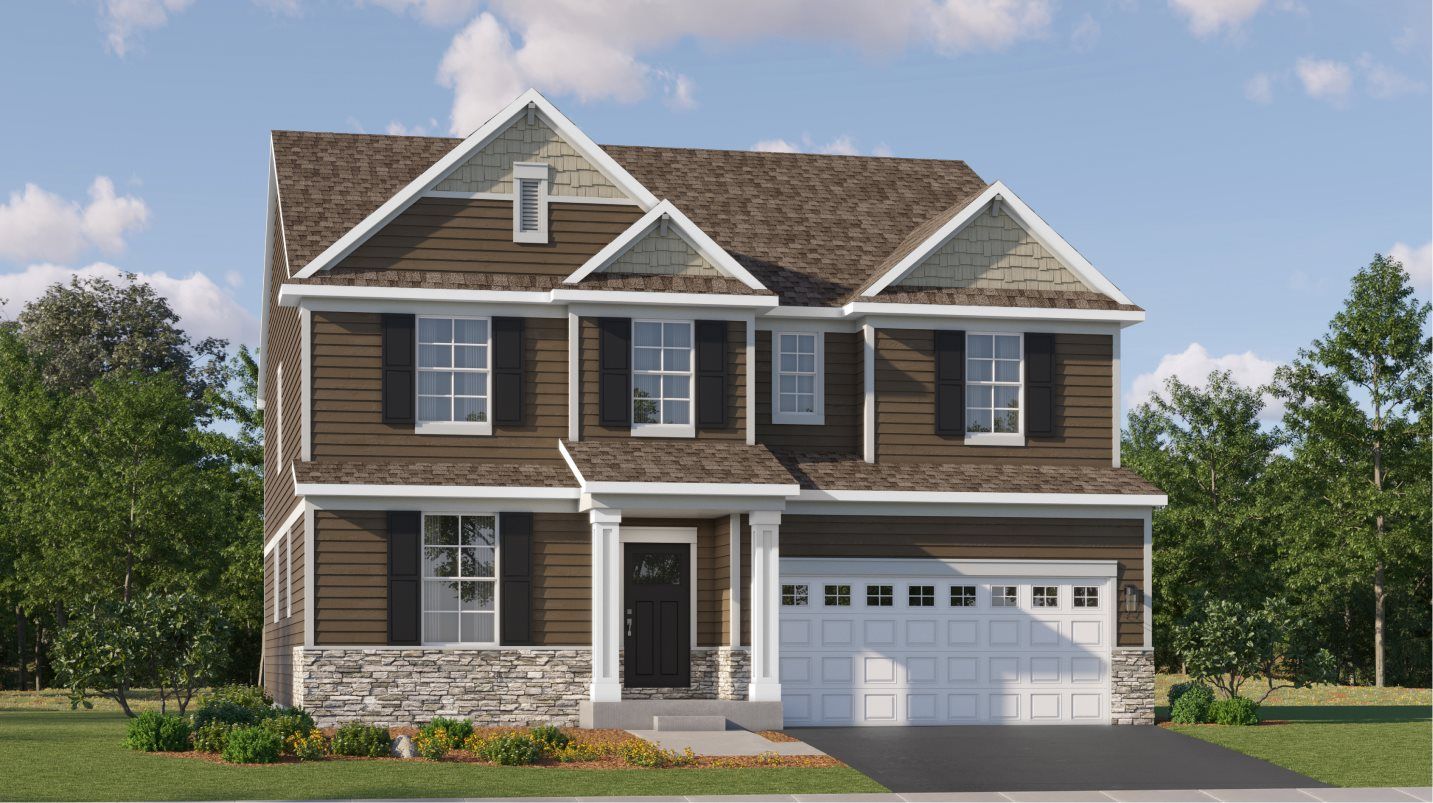 Elevation K - Sequoia Exterior K