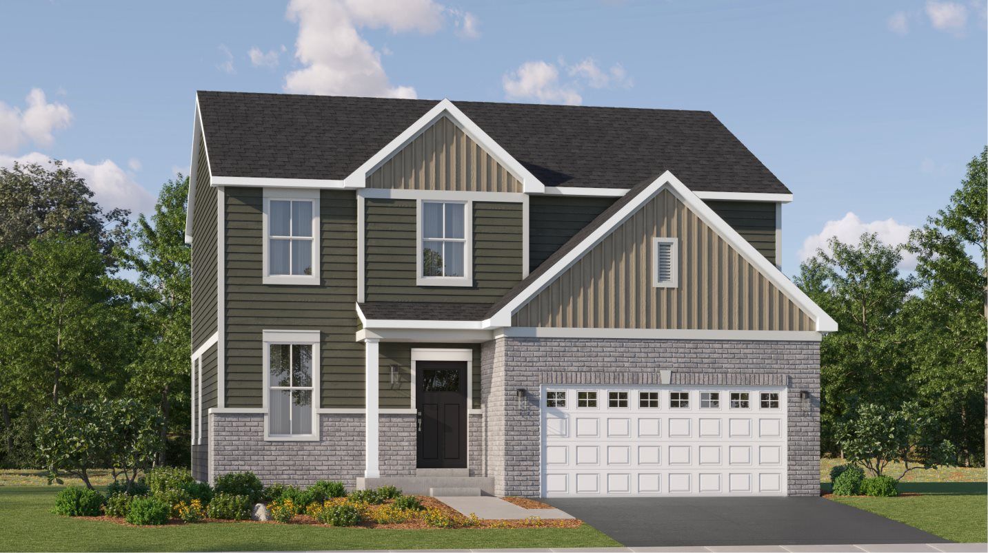 Elevation B - Meadowlark Exterior B