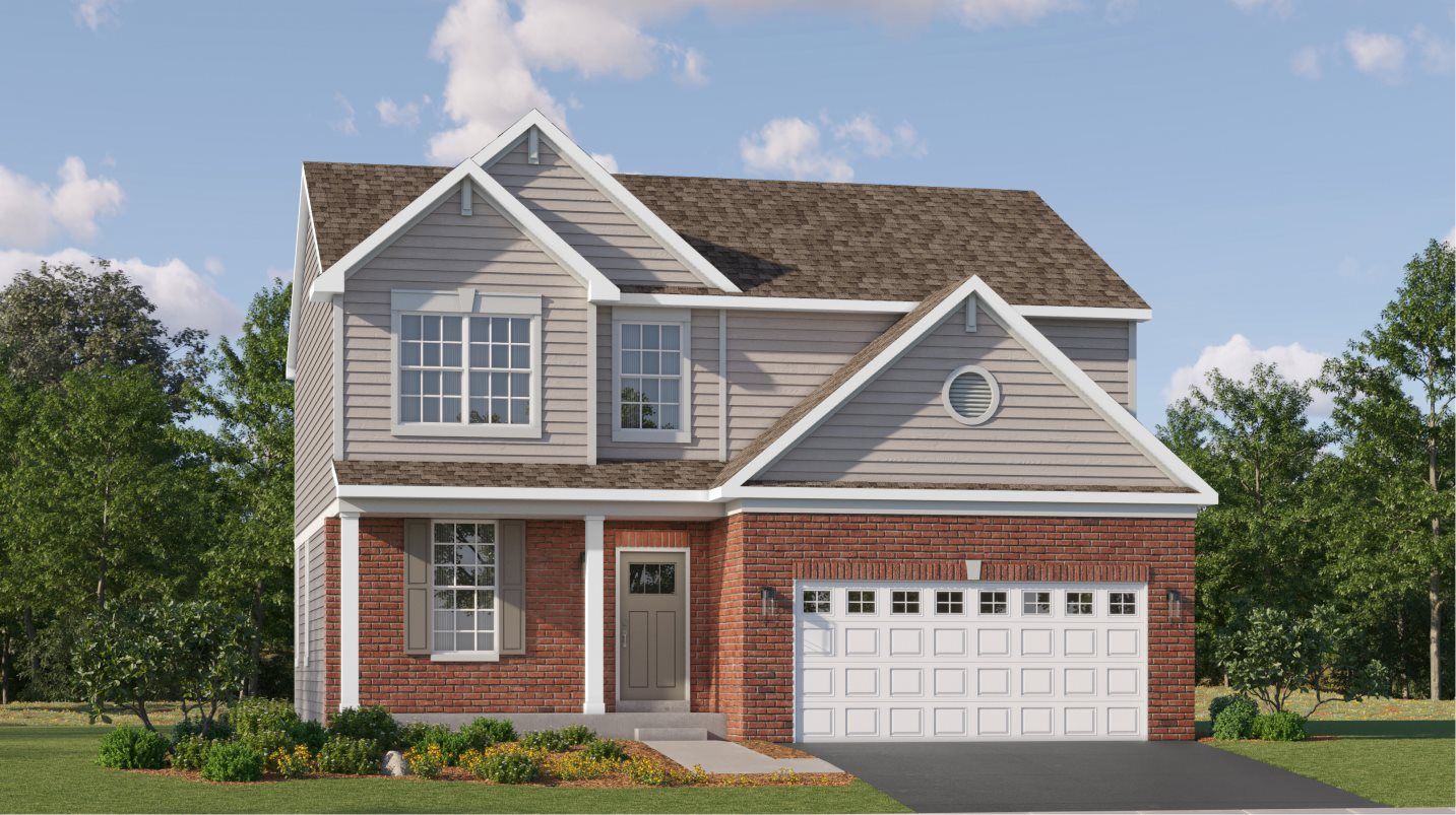 Elevation D - Meadowlark Exterior D