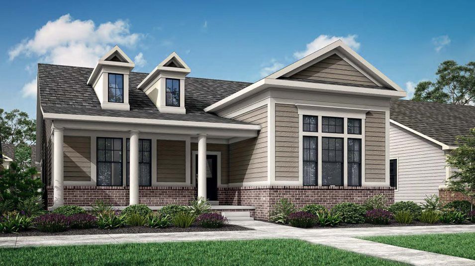 Elevation B0 - Chartwell Exterior Rendering B