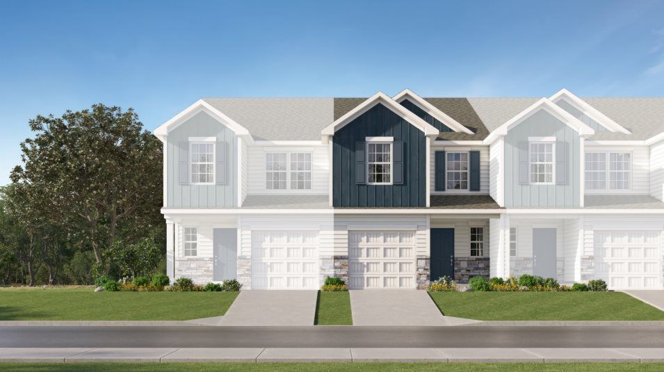 Elevation B1 - Chestnut Exterior B1