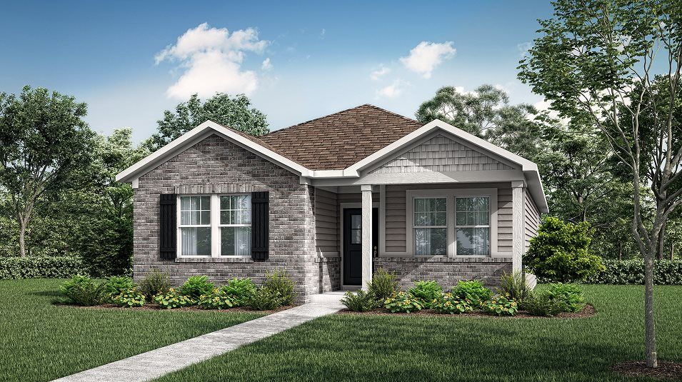 Elevation C0 - Harrison Exterior C0