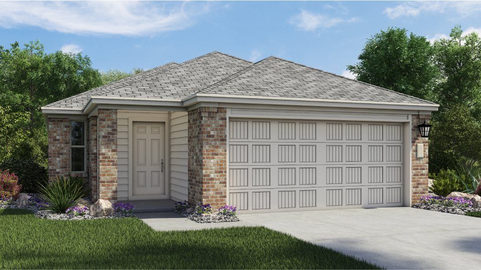 Elevation A3 - Marion Exterior Rendering A
