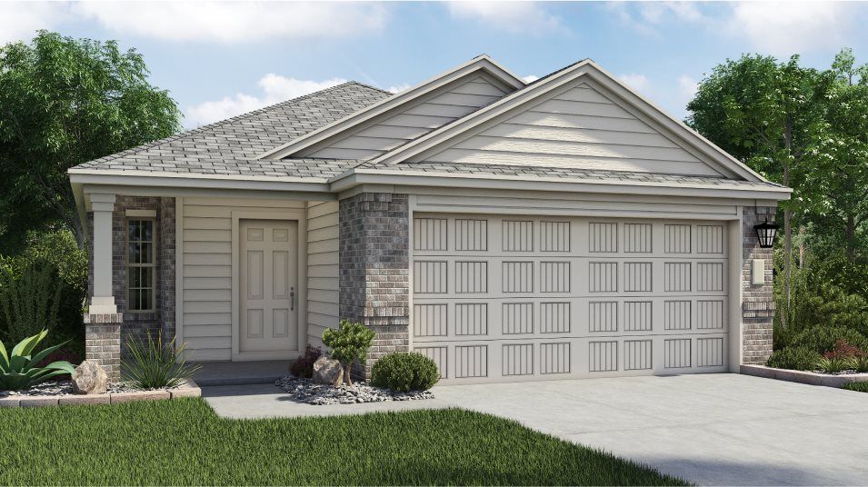 Elevation B3 - Marion Exterior Rendering B